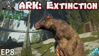 Ark Survival Evolved  Extinction EP8  ManBearPig is Mine [upl. by Suedaht]