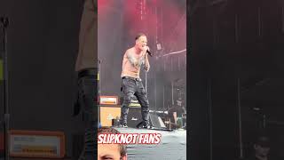 corey taylor CMFT unmasked live duality [upl. by Omero]