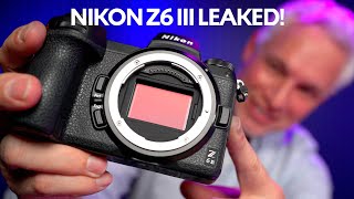 Nikon Z6 III SPECS LEAKED vs Canon R6 II amp Sony a7 IV fullframe mirrorless cameras [upl. by Caressa]