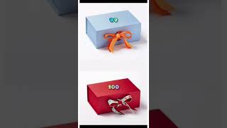 Choose your gift box youtube gift giftboxs  viral [upl. by Llib]