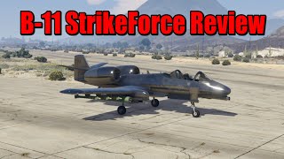 GTA 5  Is The B11 StrikeForce Worth It b11 StrikeForce Review [upl. by Atena]