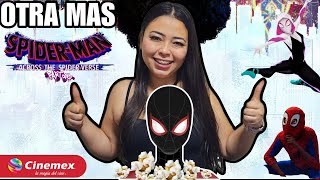 OTRA PALOMERA MAS SPIDERMAN ACROSS THE SPIDER VERSE DE CINEMEX [upl. by Womack]