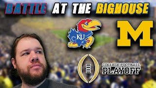 Battle At The Bighouse Kansas Jayhawks Dynasty  Year 1 Finale [upl. by Leakim]