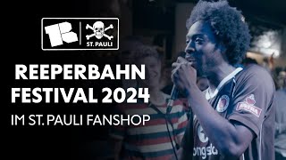 Vom Fanshop zur Konzertbühne Das Reeperbahn Festival zu Gast beim FC St Pauli 🎸 [upl. by Birkle529]