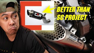 Why RACEFIT is Better than SC PROJECT Exhaust [upl. by Siubhan]