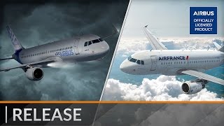 FSX Steam Edition  Airbus A318A319 and A320A321 [upl. by Ganiats]