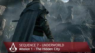 Assassins Creed Revelations  Sequence 7  Mission 1  The Hidden City 100 Sync [upl. by Bloomer137]