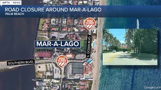 Streets around MaraLago to close until election [upl. by Noreen]