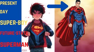 The History And Origins Of Jonathan Samuel Kent Superboy [upl. by Blight]