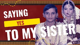 Saying Yes to my Sister for 24 Hours on Bhai Dooj [upl. by Yenttihw372]