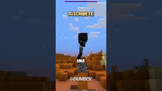 Rompí la bedrock en Minecraft ⛓️💥 shorts [upl. by Assennev]