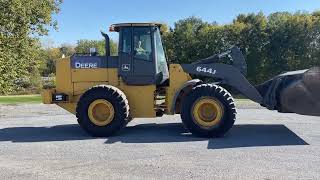 John Deere 644J Wheel Loader [upl. by Rodoeht]