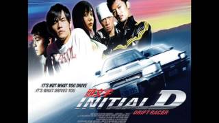 Initial D  Intro AE86 Movie Soundtrack [upl. by Nosniv]