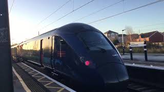 802301 leaves Platform 1 Grantham Lincolnshire 18102024 [upl. by Nagyam]