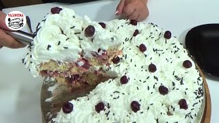 🔊OSVEŽAVAJUĆA TORTA ZA 15 minuta💥Jednostavan slatkiš bez kuvanja i pečenja❗Traži se parče više😍❗ [upl. by Libb]