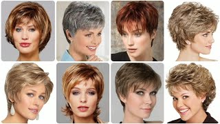 50 Short Haircuts amp Hairstyles for Women with Thin Hair of 2024  Hair Design Ideas [upl. by Ferrick]