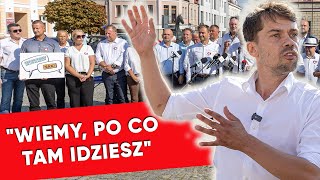 Awantura na konferencji z Kołodziejczakiem Krzyki z publiczności quotWiemy po co tam idzieszquot [upl. by Halda675]