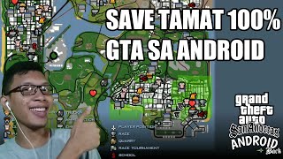 Save Data Tamat GTA SA Android Original [upl. by Helli29]