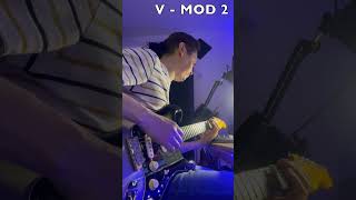 Fender Custom Shop Fat 60s VS Fender V  Mod 2 Pickups Clean Sound ElvisSasha shorts [upl. by Delmer]