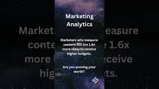 📊 Are You Proving Your Marketing’s Worth 💰 marketinganalytics digitalmarketinginsights facts [upl. by Ainegue]