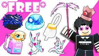 OMG Free Items That You Wont Believe Exist 2024 [upl. by Prebo992]