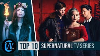 Top 10 Best Supernatural TV Shows YOU MUST WATCH [upl. by Annasus]