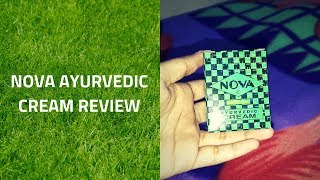 Nova cream green ayurvedic cream review and usesKRI GA [upl. by Swarts]