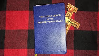 A Walk Through Matins in the Little Office of the Blessed Virgin Mary Baronius Ed OBCL 395 [upl. by Cheke206]