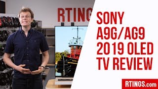 Sony A9GAG9 2019 OLED TV Review  RTINGScom [upl. by Gowon]