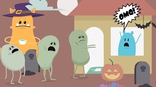 Dumb Ways To Die New Update Spooky Halloween  New Ways To Die  Halloween Ninnys [upl. by Norvin]