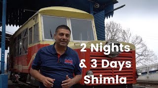 EP 1 2N  3 Days in Shimla  Things to do places to visit amp Shimla food [upl. by Toshiko]