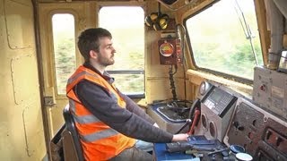 Cab Ride  Inch Abbey to Downpatrick  A39 Diesel Locomotive [upl. by Boone]