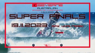 Wavesailing Champions Super Finals  Gerroa  Australia  Day 3  191123 [upl. by Riva506]