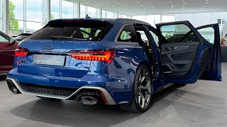 2024 Audi RS6 Avant Performance  Interior and Exterior Walkaround [upl. by Egide372]