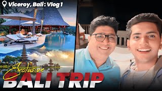 Finally Reached Bali  Most Awaited Exclusive Trip  Bali Vlog 1 [upl. by Brandais737]