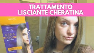 NUOVO trattamento capelli alla CHERATINA [upl. by Prochora]