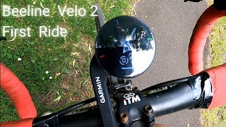 Beeline Velo 2 First Ride [upl. by Metcalf]