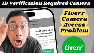 The id verification process requires camera access fiverr l Fix Fiverr ID verification Problem [upl. by Ecinerev]