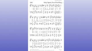 Holy Spirit Ever Dwelling  Choral Practice Male Quartet [upl. by Nnyledam]