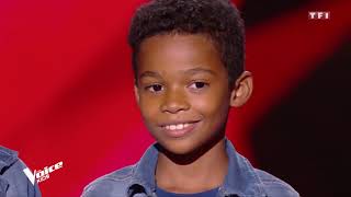 THE VOICE KIDS 2019  Lucas et Nathan chantent Sonotone MC Solaar [upl. by Tavi690]