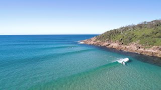 Surfing mother natures wave pool [upl. by Aznola594]