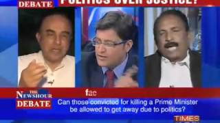 Subramanian Swamy Vs Vaiko on Justice delayed again 30811 [upl. by Bar355]