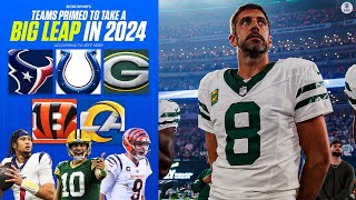 2024 NFL Teams To Make MAJOR LEAP Next Season Jets SOAR For A Super Bowl Run I CBS Sports [upl. by Seale]