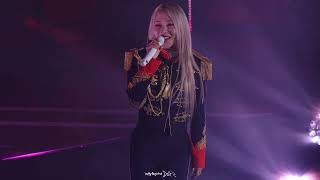 240323 MUSEUM 콘서트  G999  머리에서 발끝까지shutdown 문별직캠 [upl. by Old]