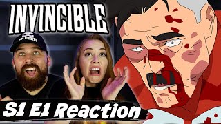 Invincible Season 1 Episode 1 quotIts About Timequot Reaction amp Review [upl. by Surat]