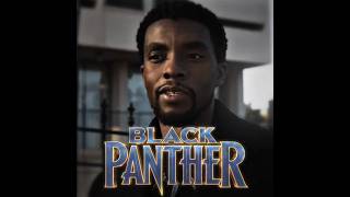 Black Panther2018 Edit  shorts short blackpanther chadwickboseman youtubeshorts viral fyp [upl. by Nanor]