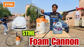 Professional Foam Cannon For STIHL Pressure Washer Machine  Best Foaming Review  Nitto Rai [upl. by Seta564]