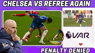 REDICULUS VAR DECISIONS AGAIN Trent’s Foul On Sancho Chelsea Denied Penalty Vs Liverpool [upl. by Nhguavaj309]