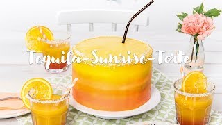 Rezept TequilaSunriseTorte [upl. by Weight]