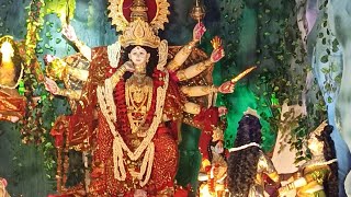 DURGA PUJA CELEBRATION❤ [upl. by Innavoeg]